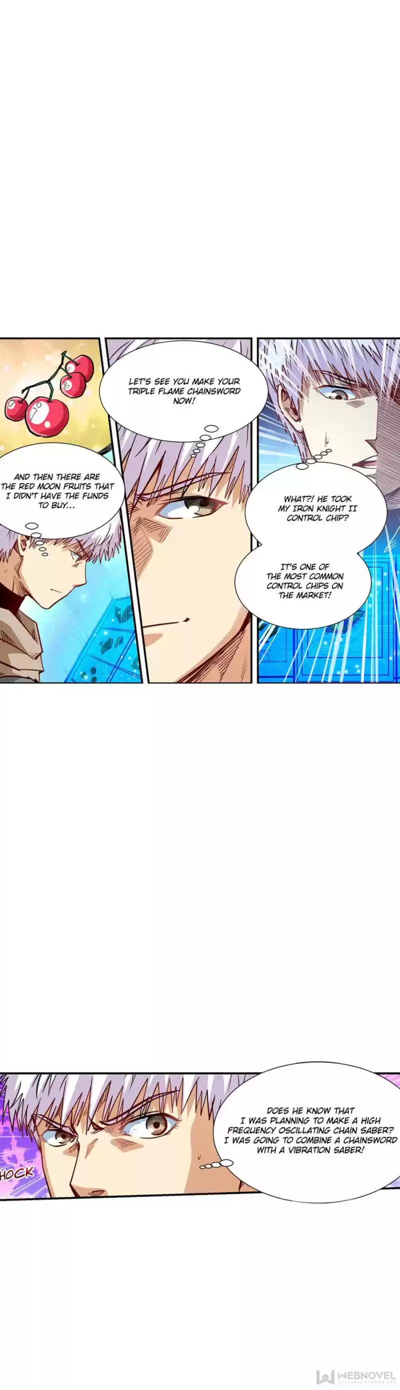 Forty Milleniums Of Cultivation Chapter 317