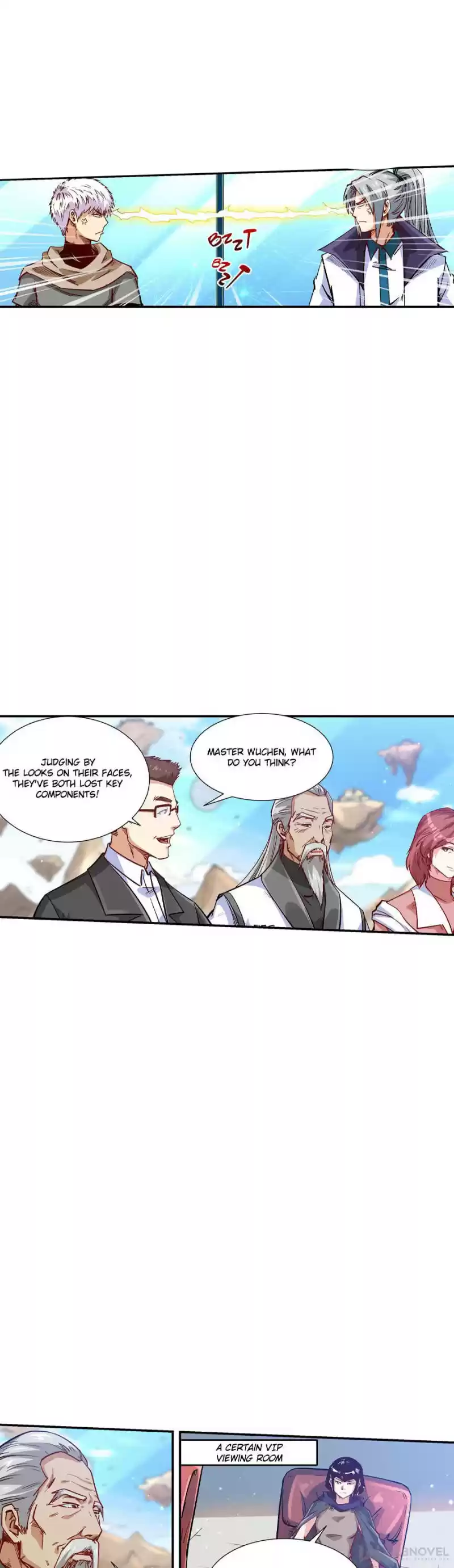 Forty Milleniums Of Cultivation Chapter 317