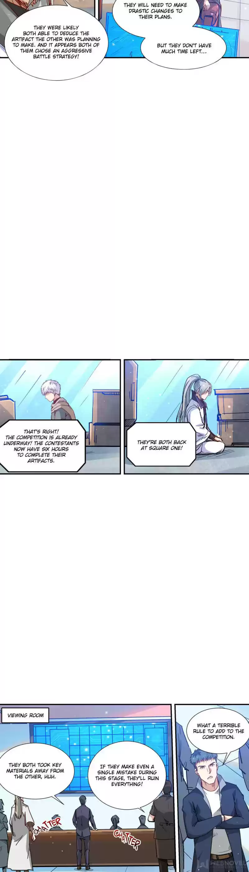 Forty Milleniums Of Cultivation Chapter 317