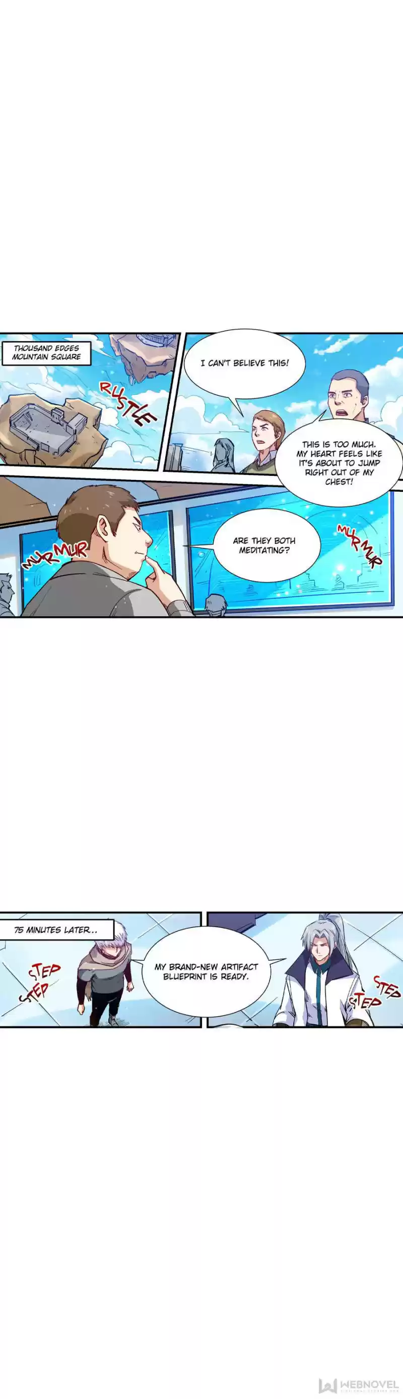 Forty Milleniums Of Cultivation Chapter 317