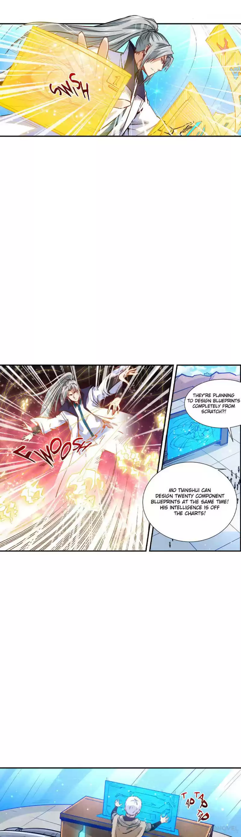 Forty Milleniums Of Cultivation Chapter 317