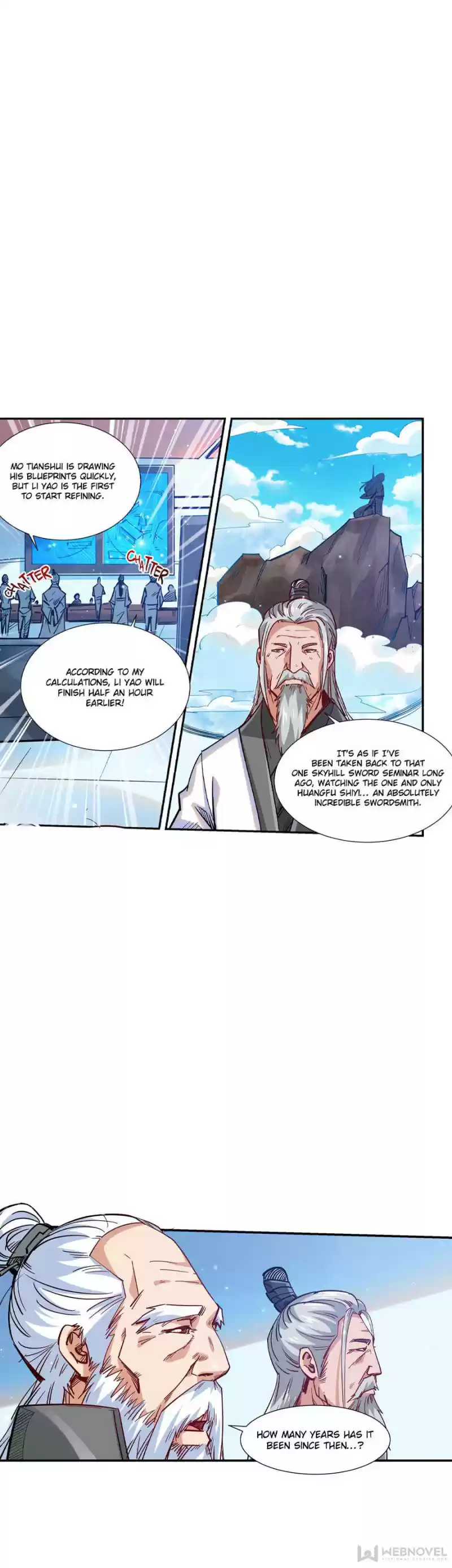 Forty Milleniums Of Cultivation Chapter 317