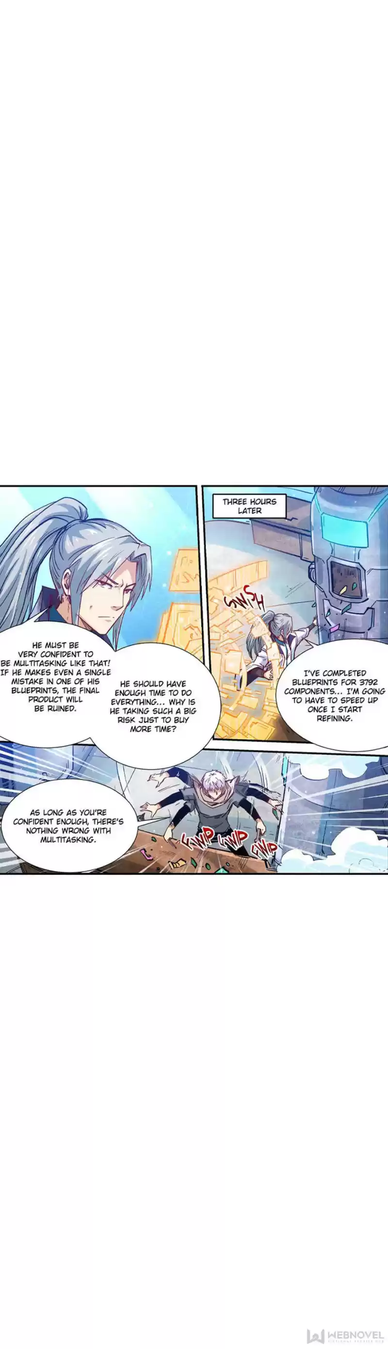 Forty Milleniums Of Cultivation Chapter 317