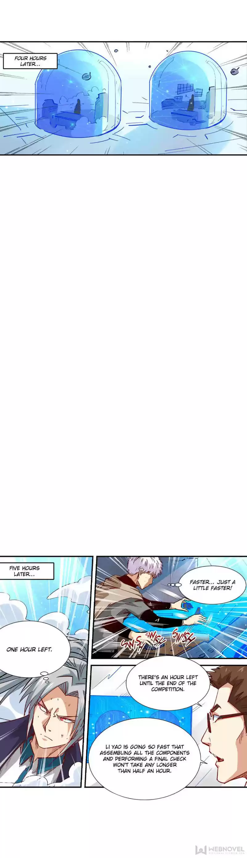 Forty Milleniums Of Cultivation Chapter 317