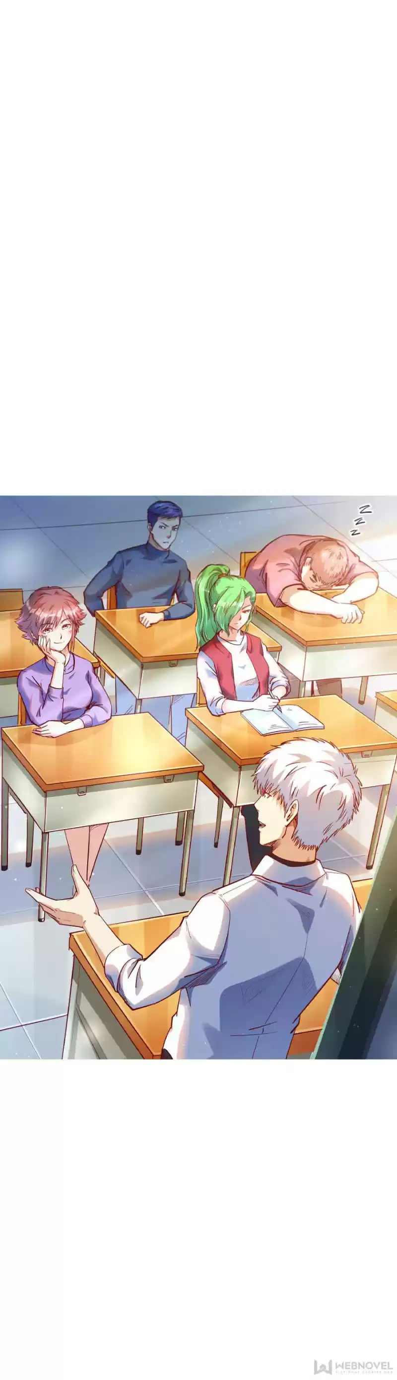 Forty Milleniums Of Cultivation Chapter 318