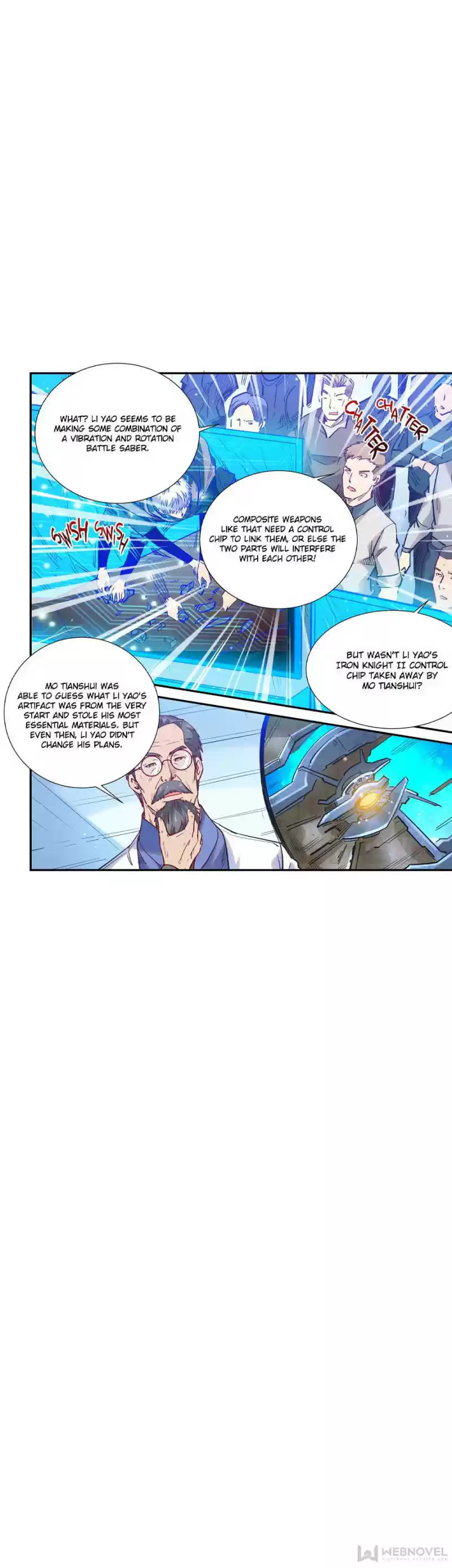 Forty Milleniums Of Cultivation Chapter 318