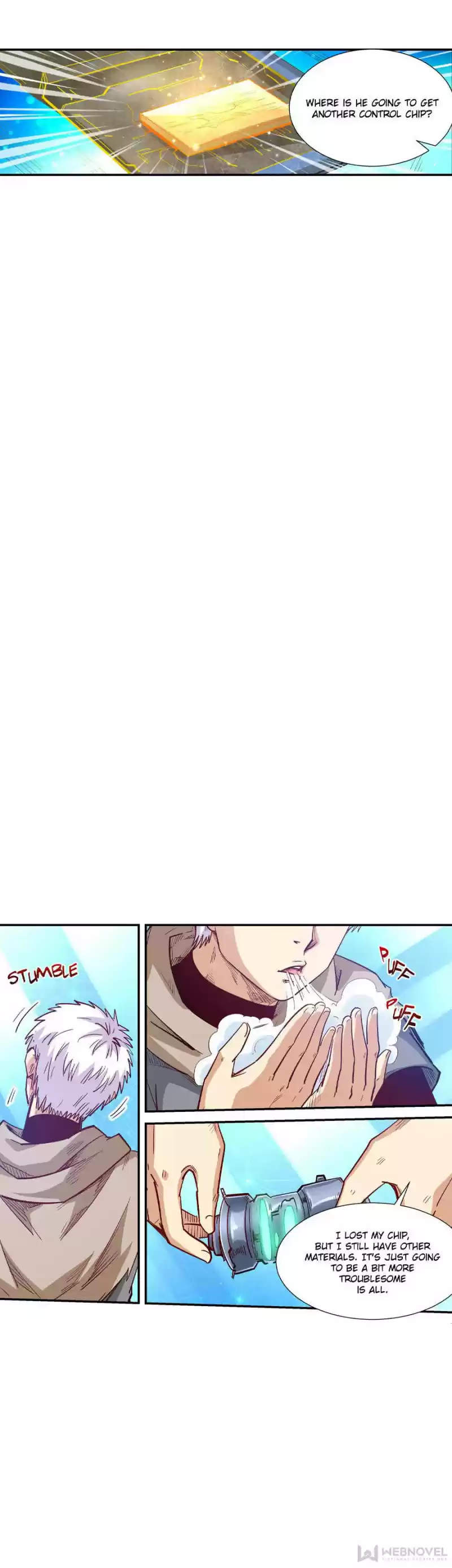 Forty Milleniums Of Cultivation Chapter 318