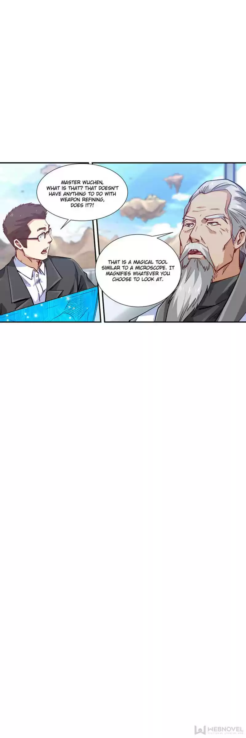 Forty Milleniums Of Cultivation Chapter 318