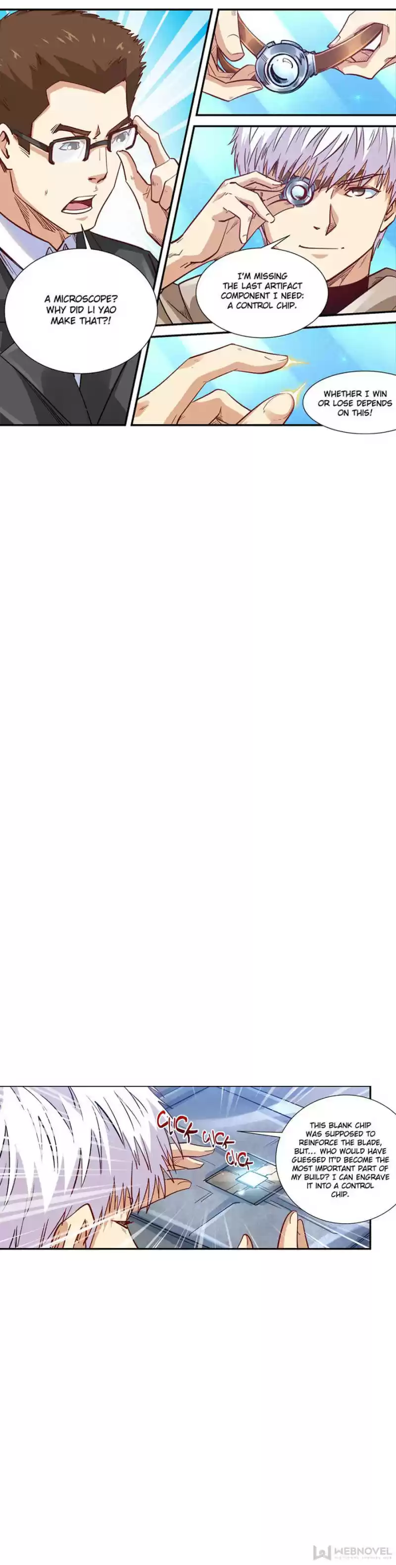 Forty Milleniums Of Cultivation Chapter 318