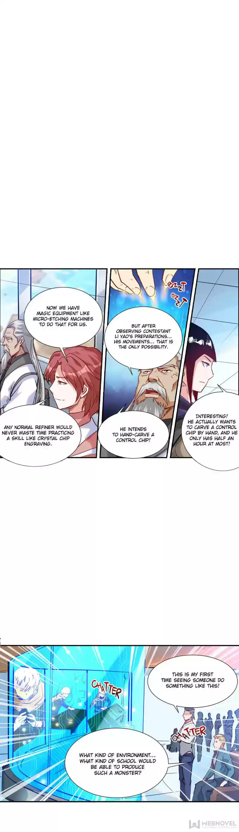 Forty Milleniums Of Cultivation Chapter 318