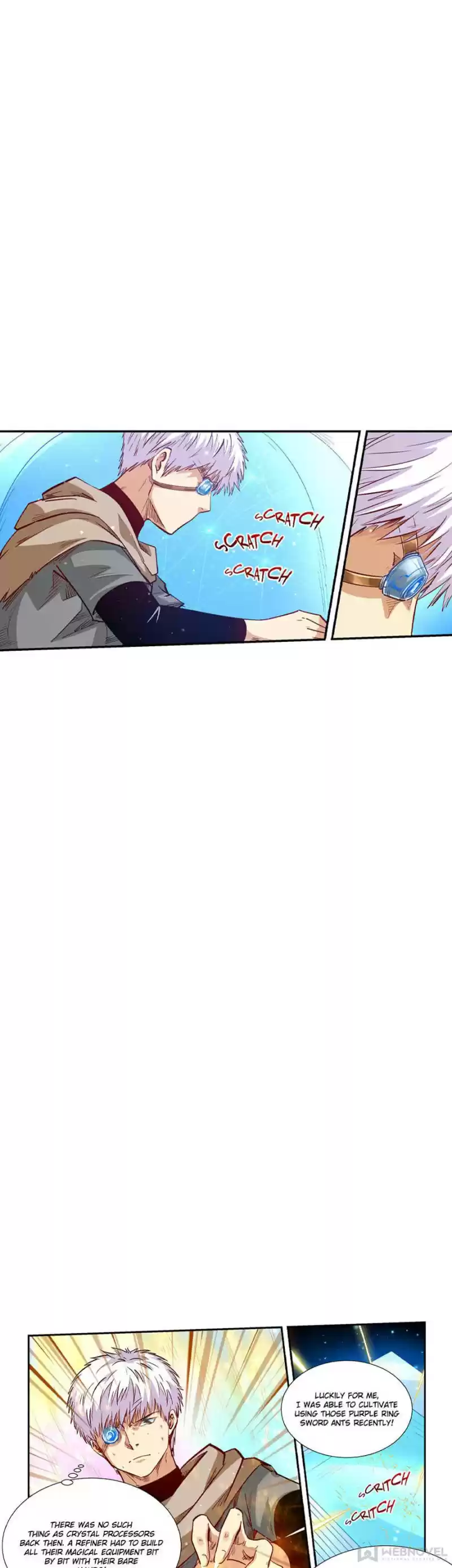 Forty Milleniums Of Cultivation Chapter 318