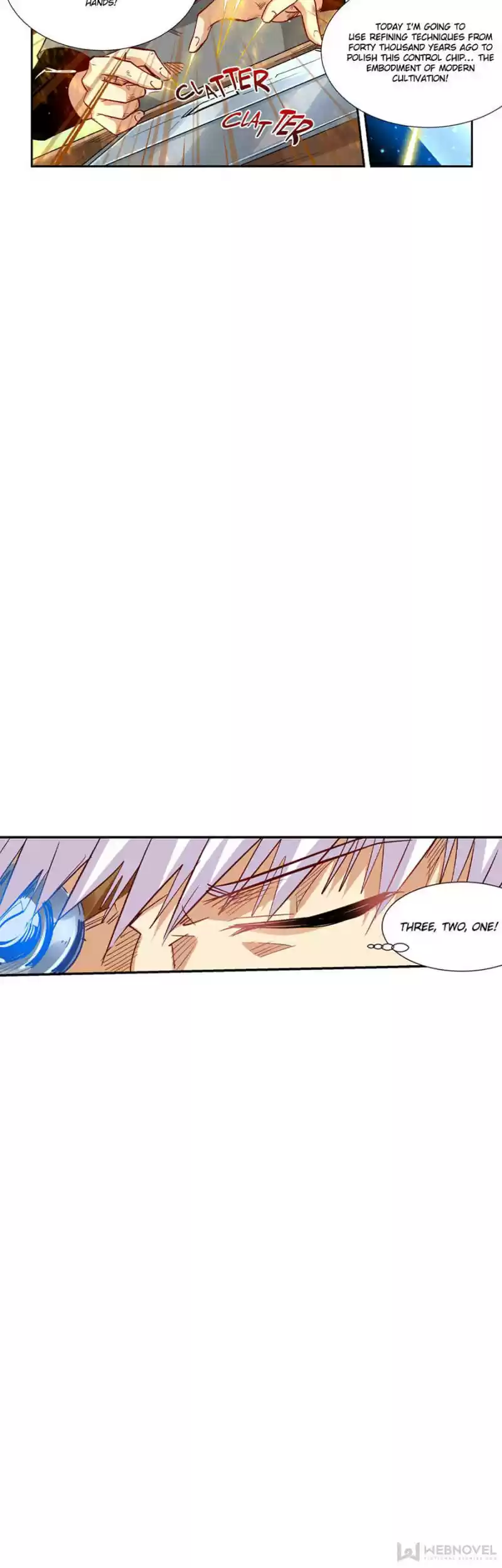 Forty Milleniums Of Cultivation Chapter 318