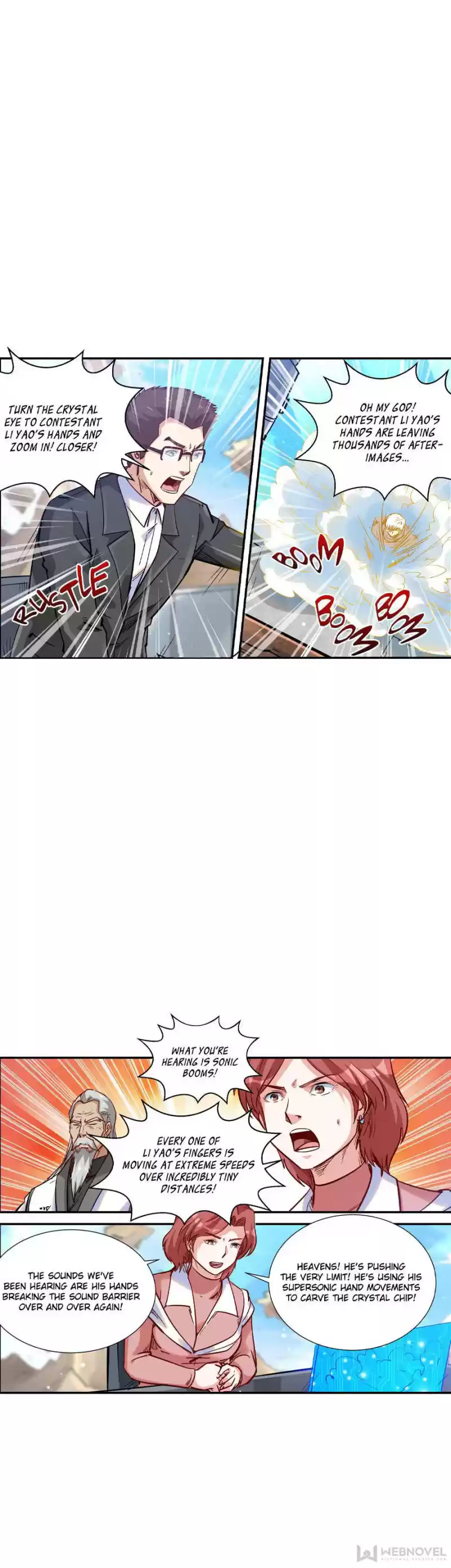 Forty Milleniums Of Cultivation Chapter 318