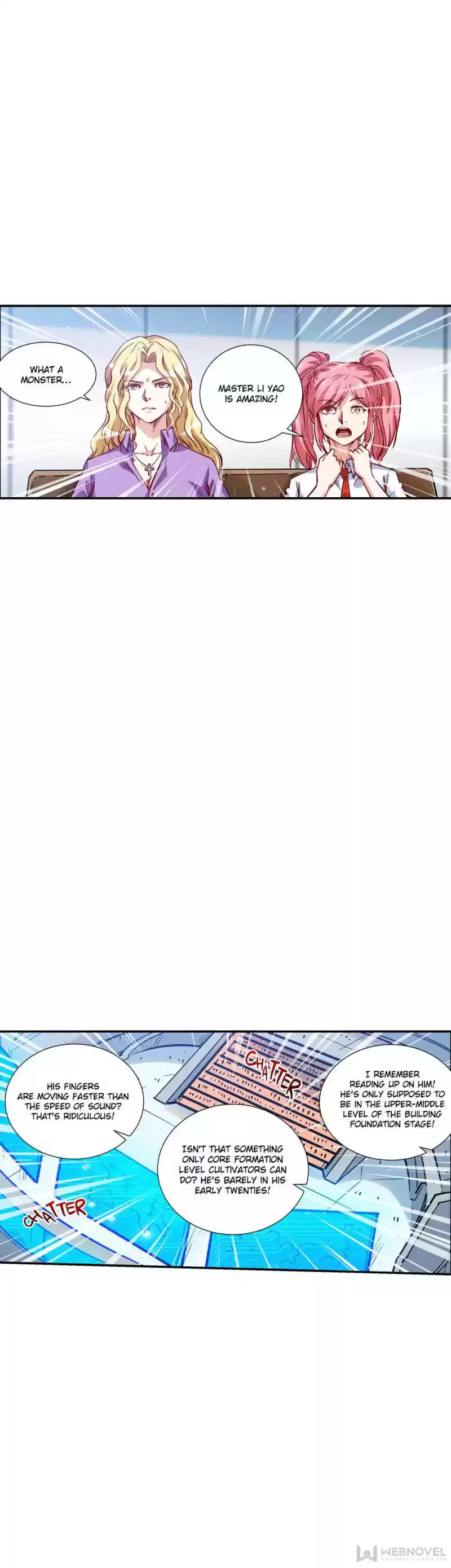 Forty Milleniums Of Cultivation Chapter 318