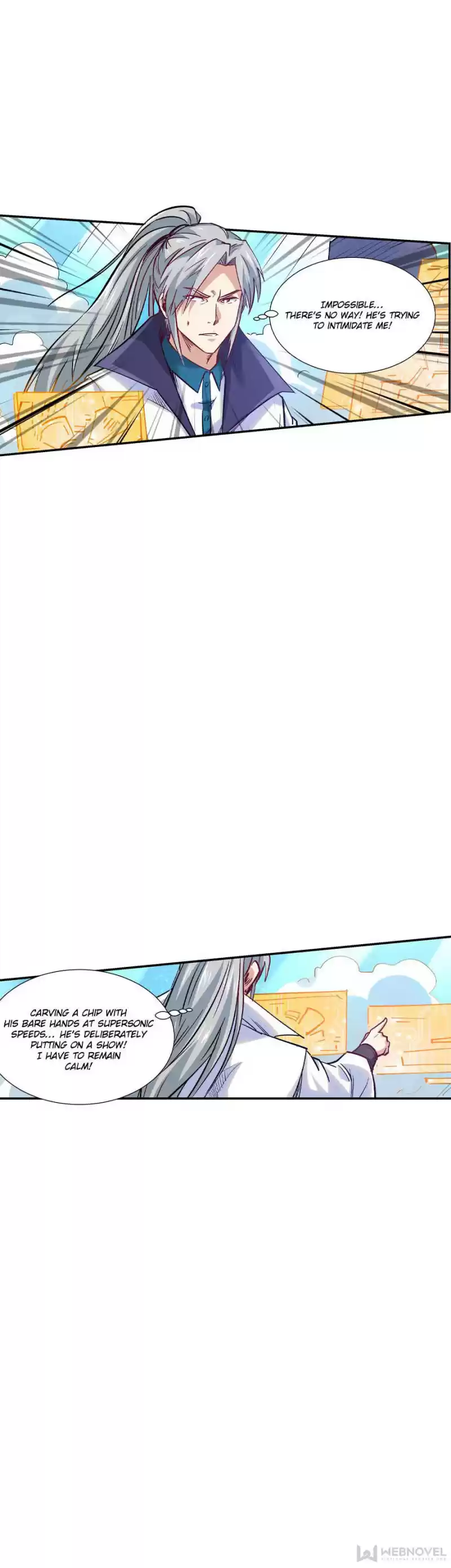 Forty Milleniums Of Cultivation Chapter 318