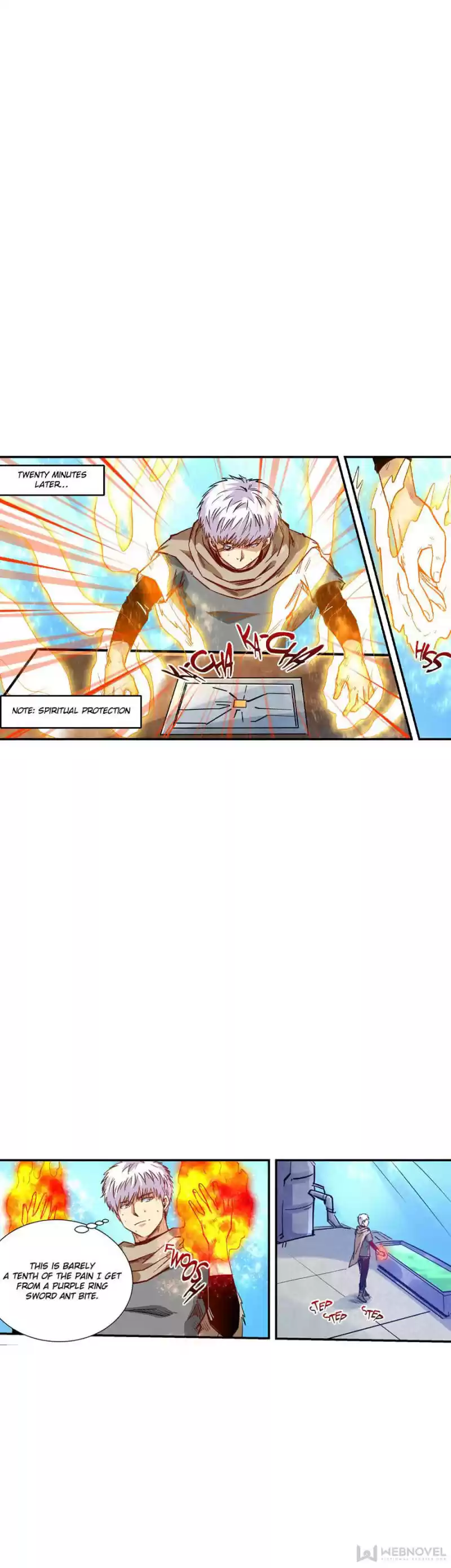 Forty Milleniums Of Cultivation Chapter 318