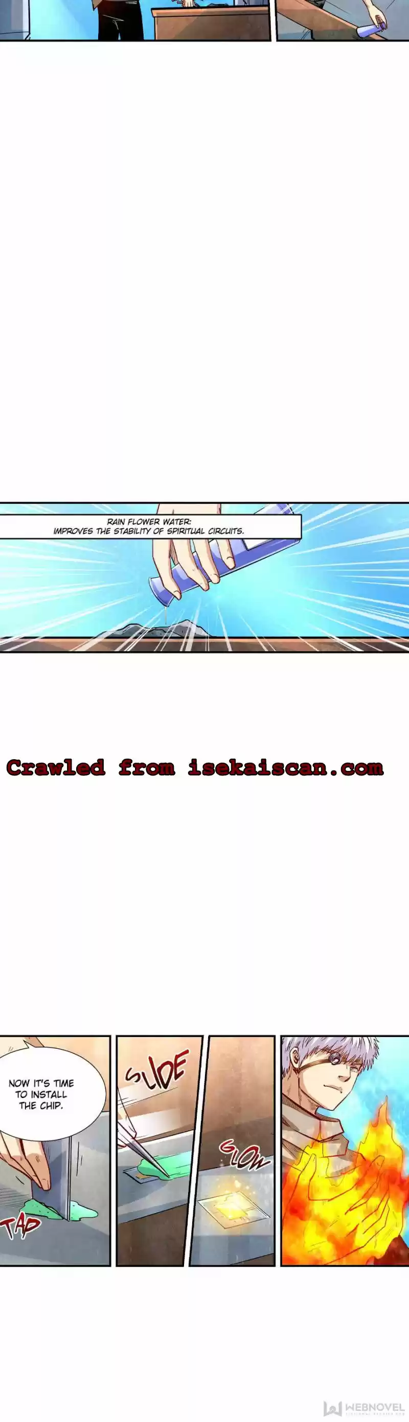 Forty Milleniums Of Cultivation Chapter 318