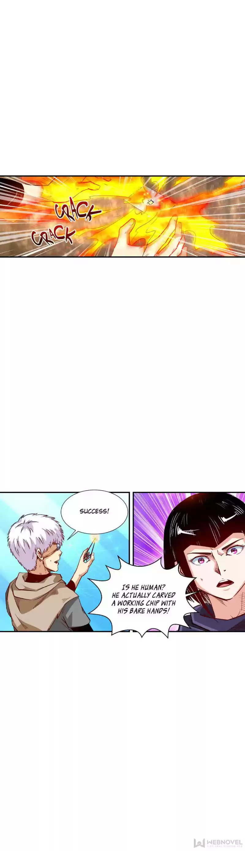 Forty Milleniums Of Cultivation Chapter 318