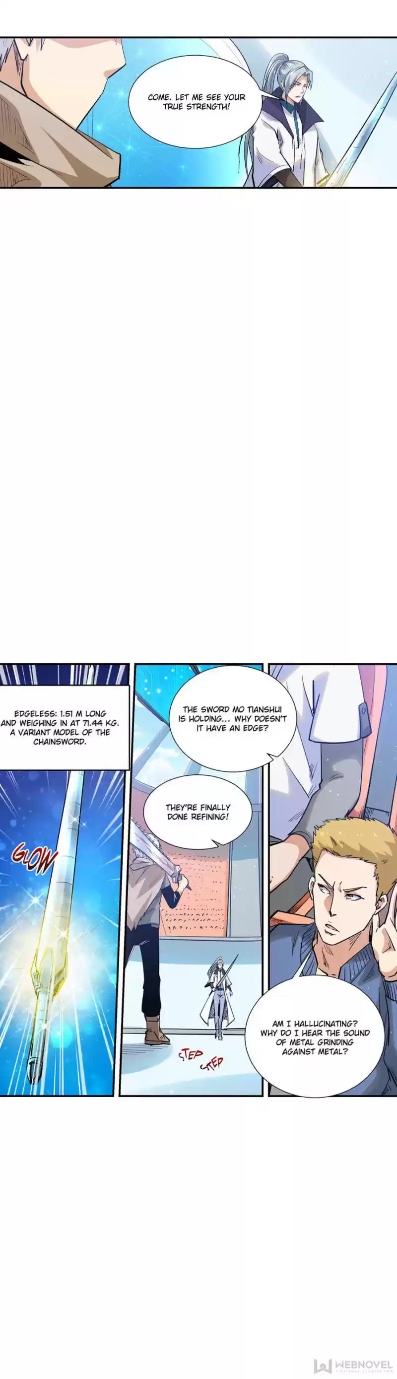 Forty Milleniums Of Cultivation Chapter 319