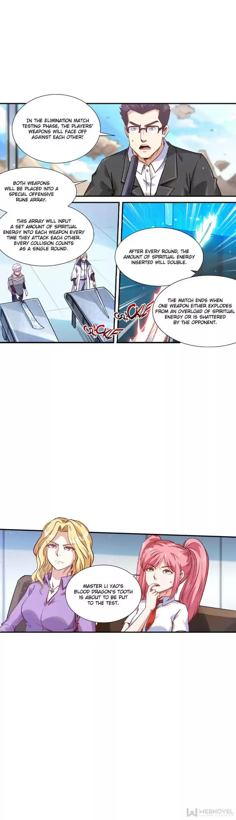 Forty Milleniums Of Cultivation Chapter 319