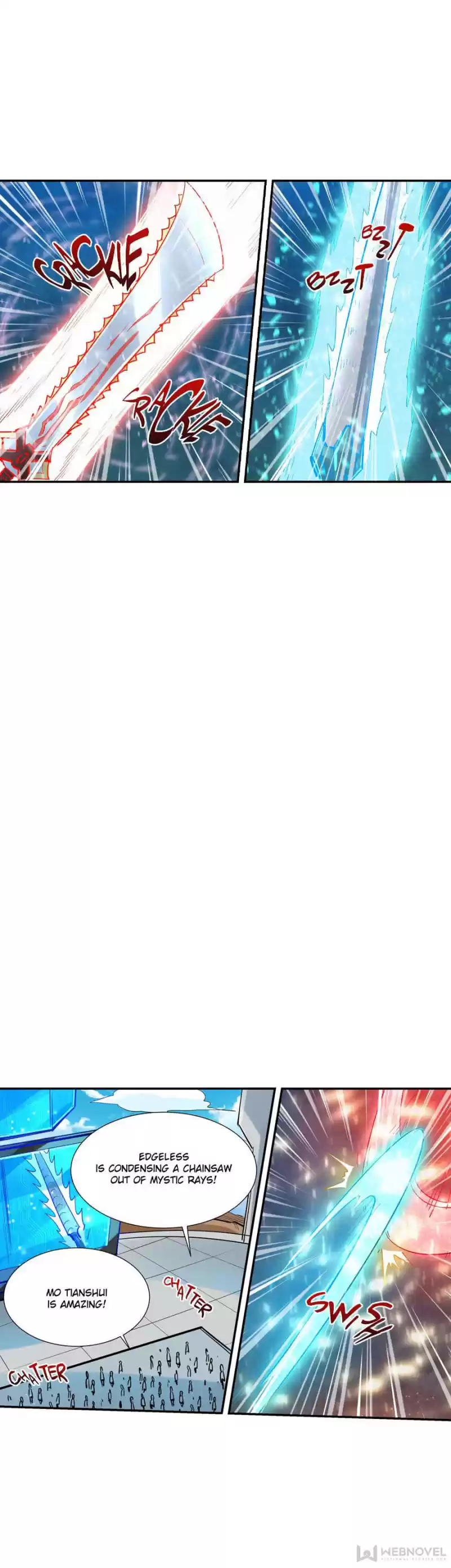 Forty Milleniums Of Cultivation Chapter 319