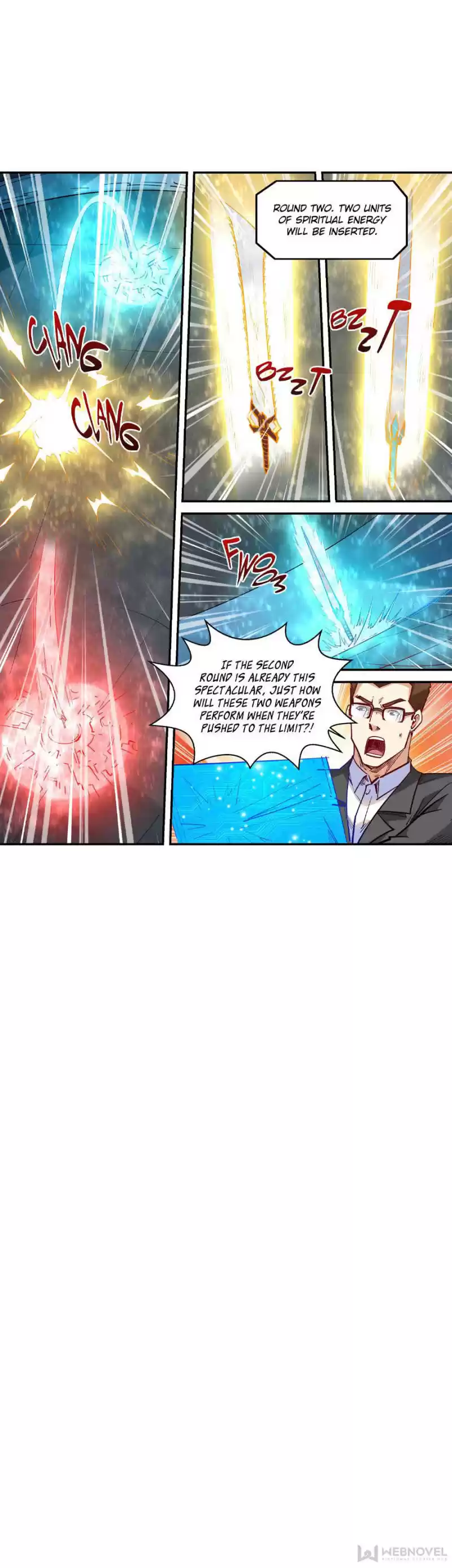 Forty Milleniums Of Cultivation Chapter 319