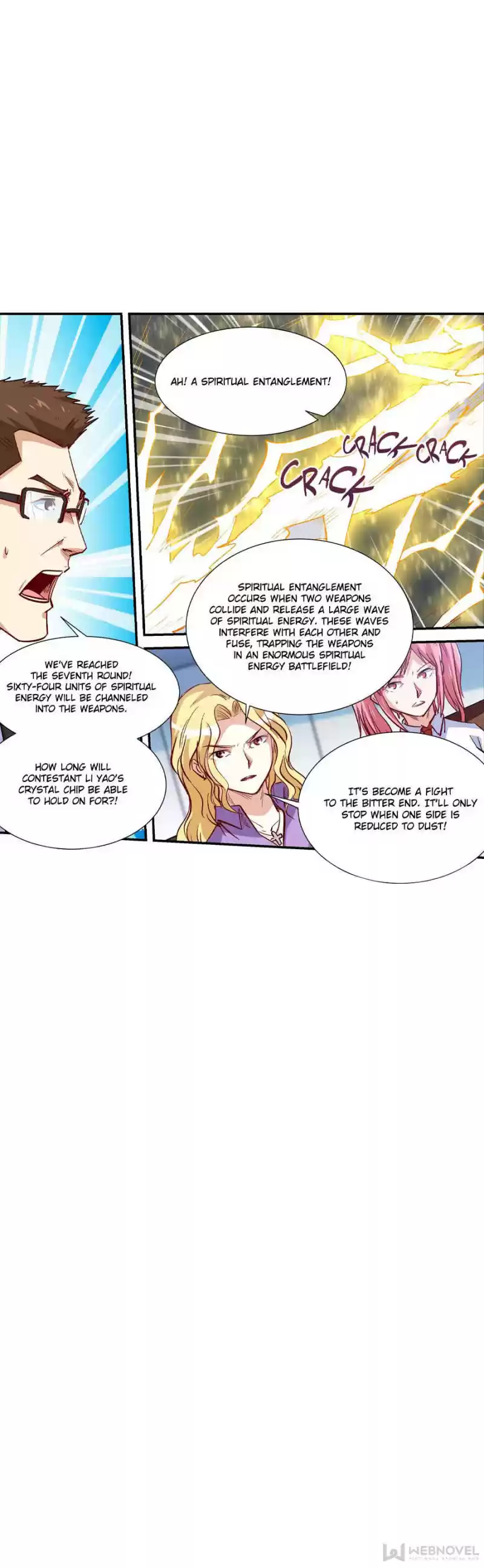 Forty Milleniums Of Cultivation Chapter 319