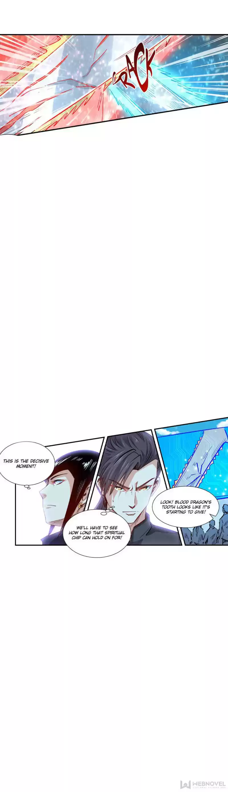 Forty Milleniums Of Cultivation Chapter 319