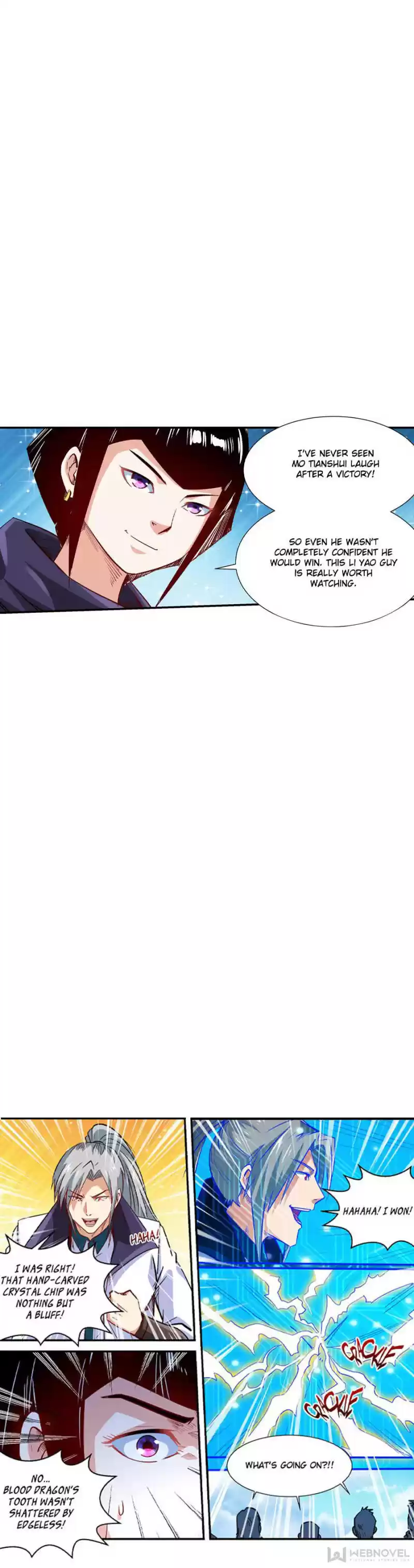 Forty Milleniums Of Cultivation Chapter 319