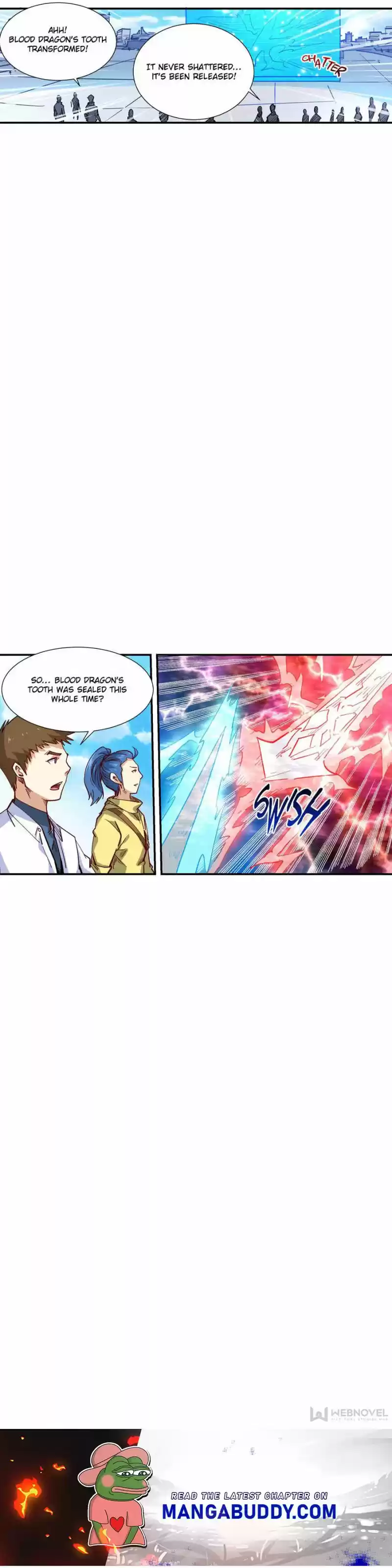 Forty Milleniums Of Cultivation Chapter 319