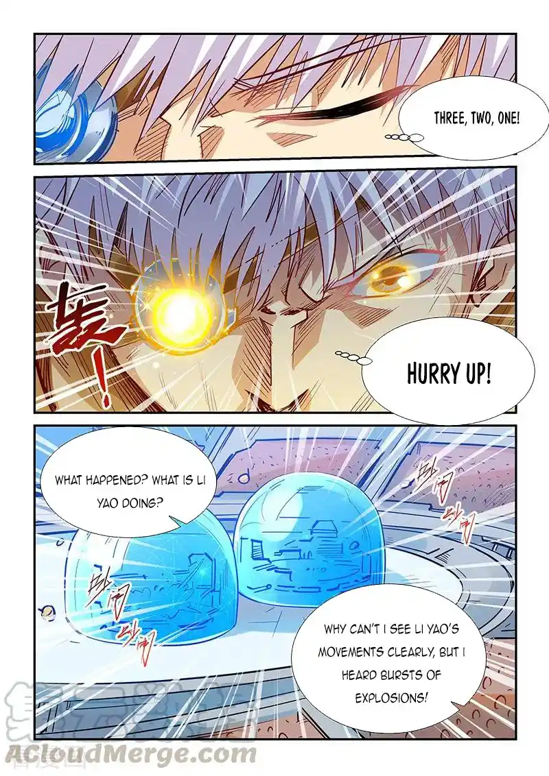 Forty Milleniums of Cultivation Chapter 320