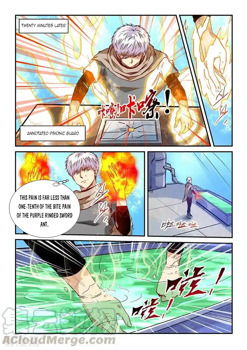 Forty Milleniums of Cultivation Chapter 320