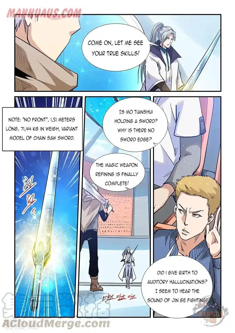 Forty Milleniums of Cultivation Chapter 321