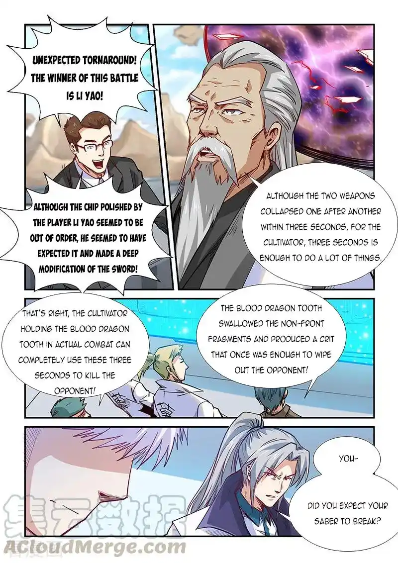 Forty Milleniums Of Cultivation Chapter 322