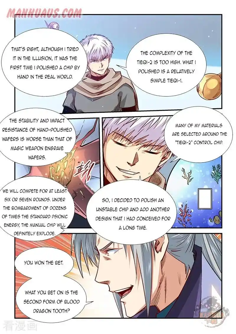 Forty Milleniums Of Cultivation Chapter 322