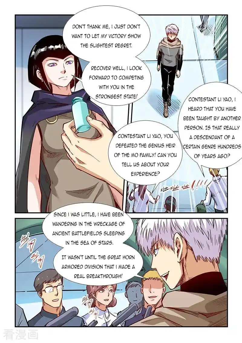 Forty Milleniums Of Cultivation Chapter 322