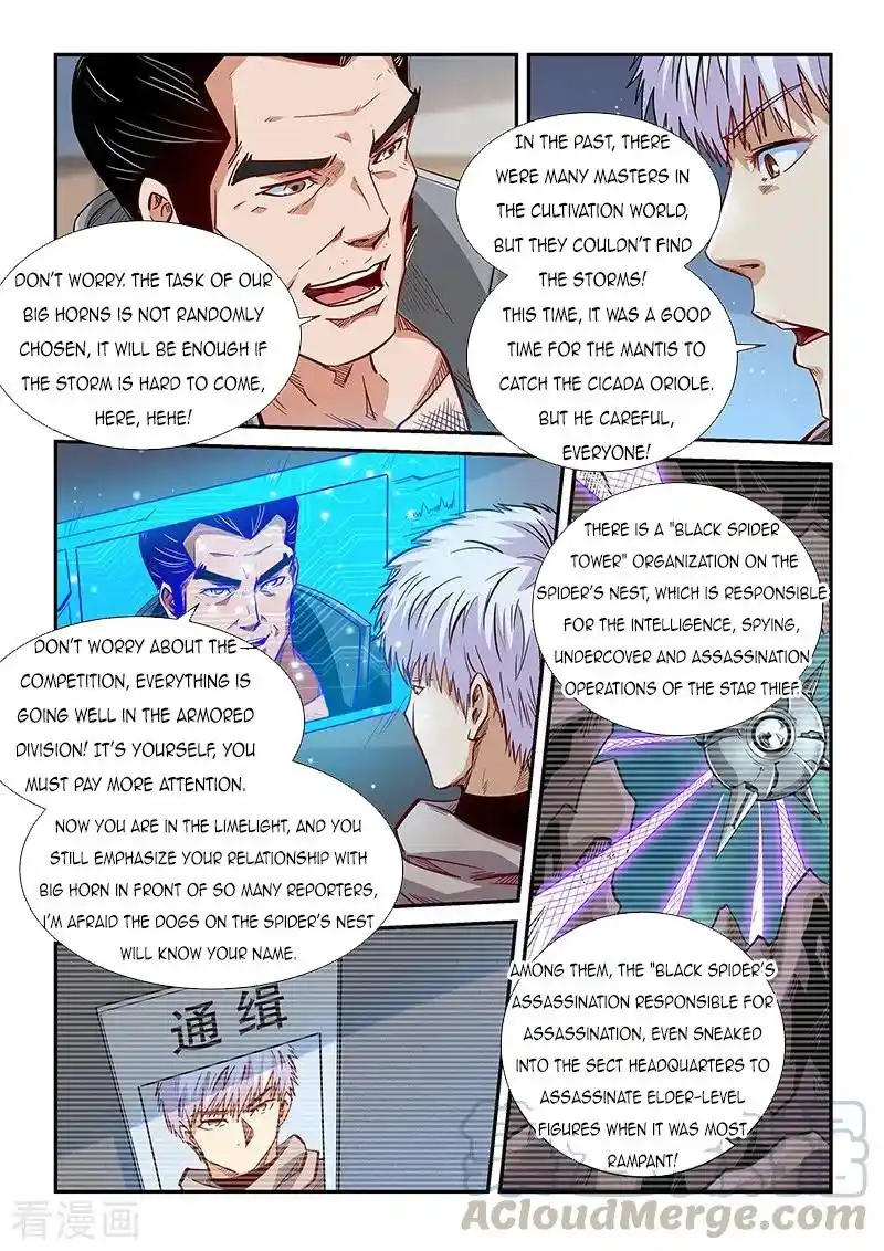 Forty Milleniums Of Cultivation Chapter 323