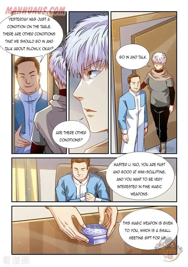 Forty Milleniums Of Cultivation Chapter 323