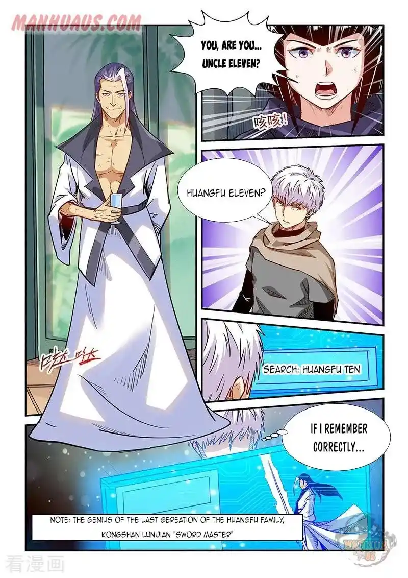 Forty Milleniums Of Cultivation Chapter 324