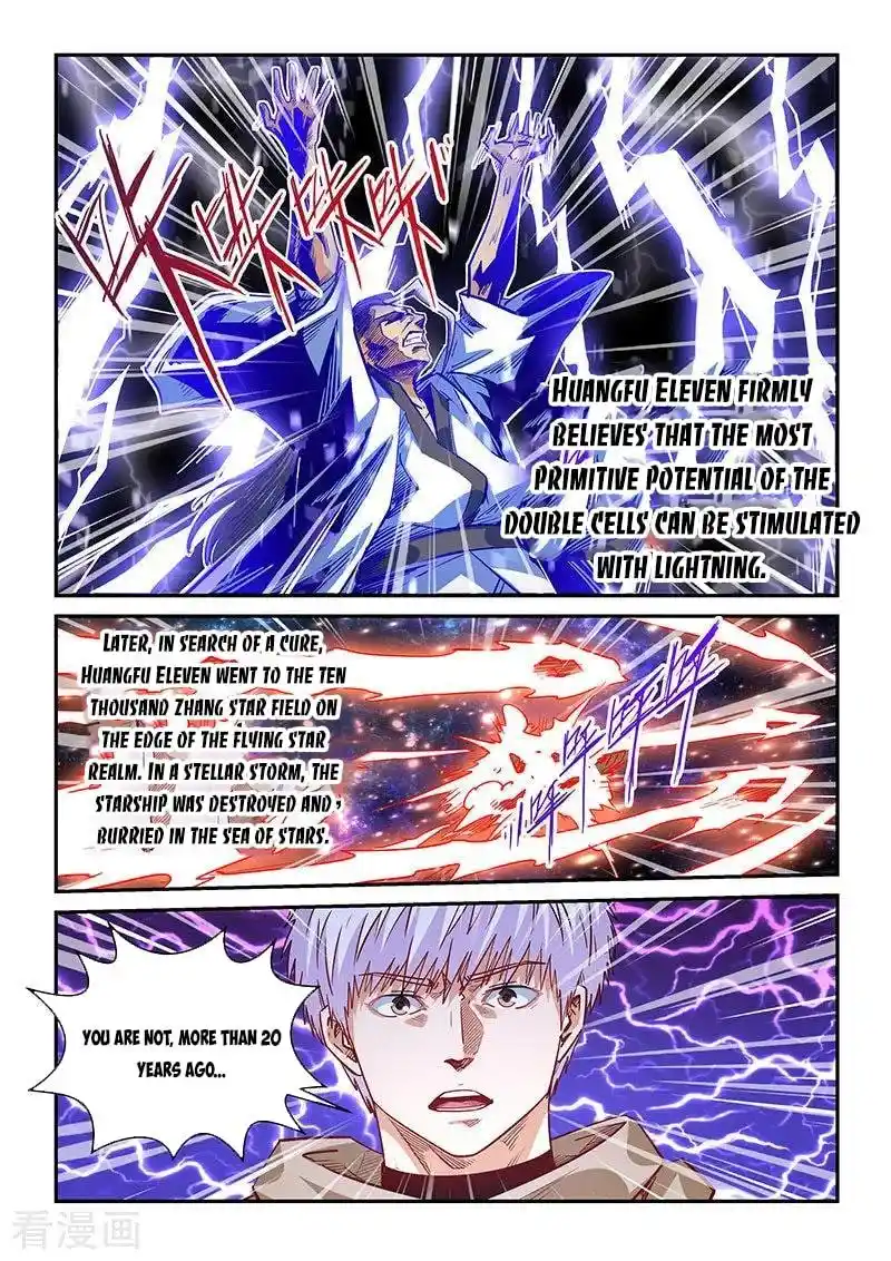 Forty Milleniums Of Cultivation Chapter 324