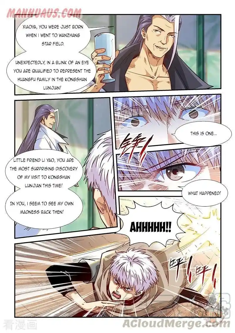 Forty Milleniums Of Cultivation Chapter 324