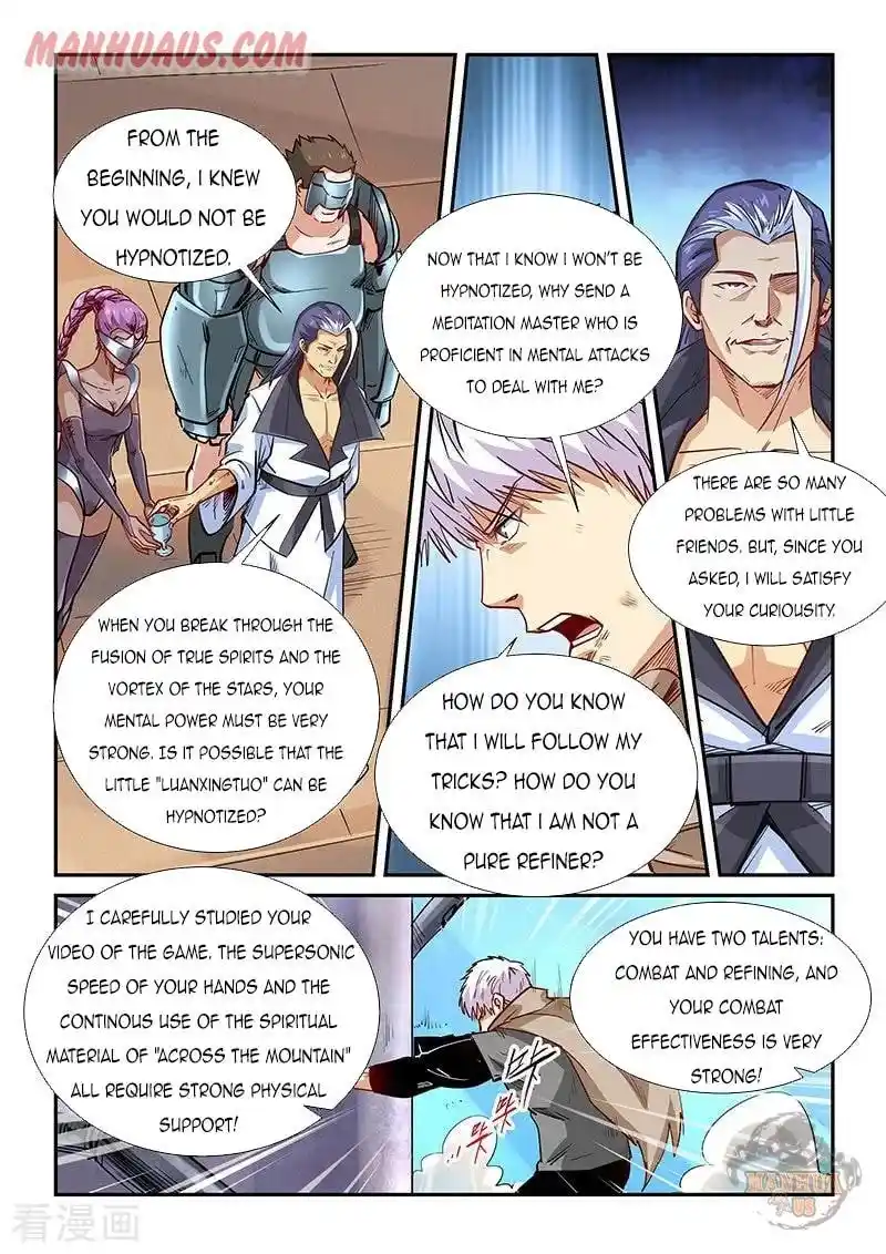 Forty Milleniums Of Cultivation Chapter 324