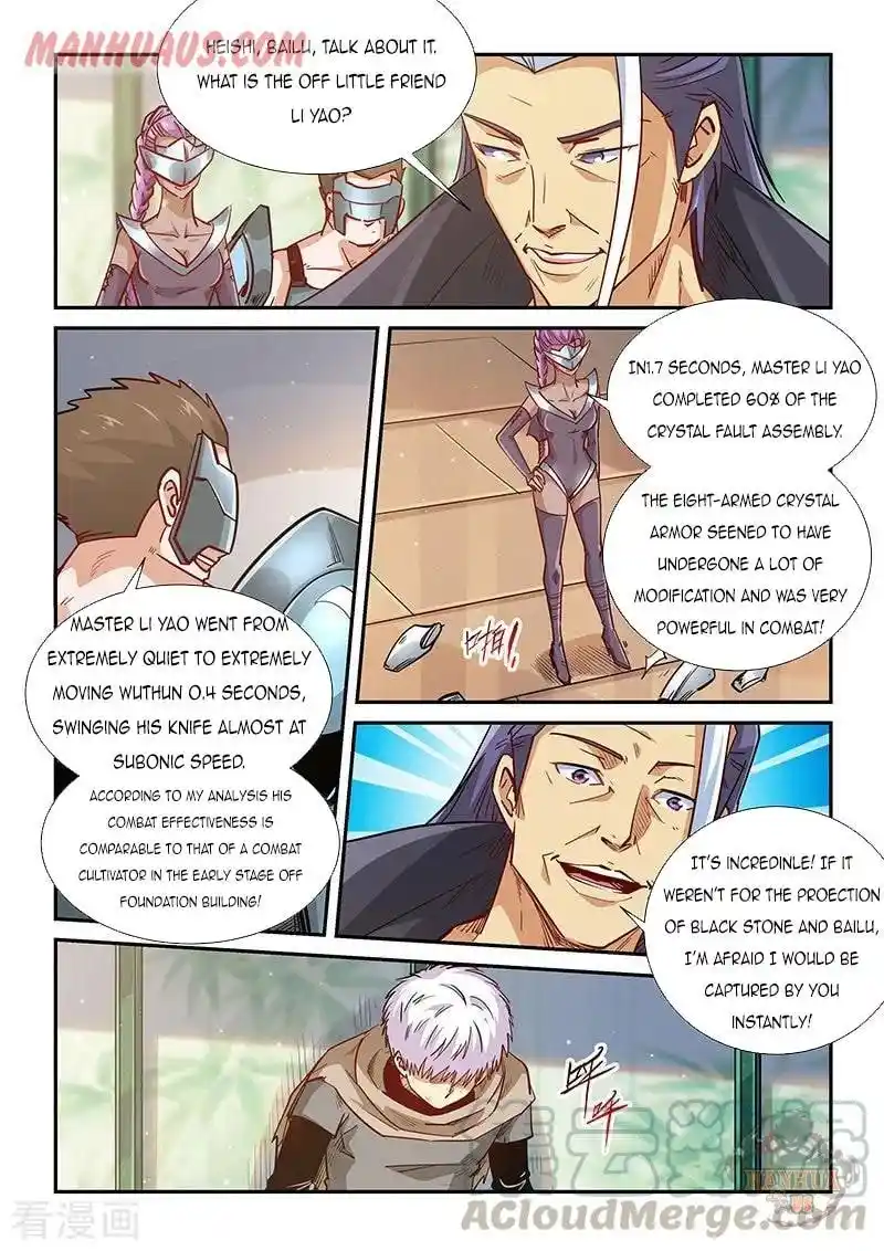 Forty Milleniums Of Cultivation Chapter 324