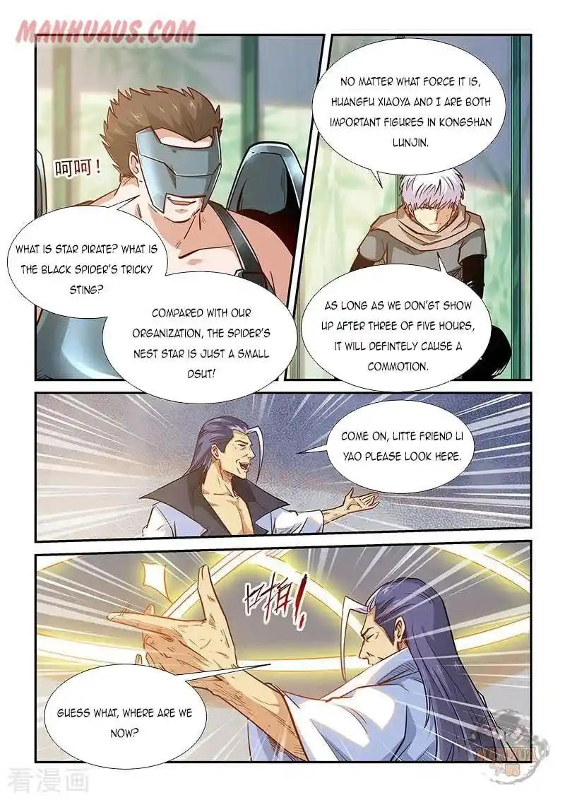 Forty Milleniums Of Cultivation Chapter 324