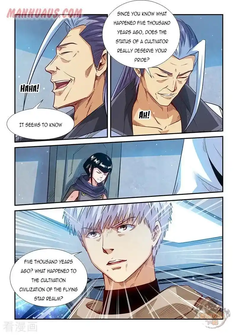 Forty Milleniums Of Cultivation Chapter 325