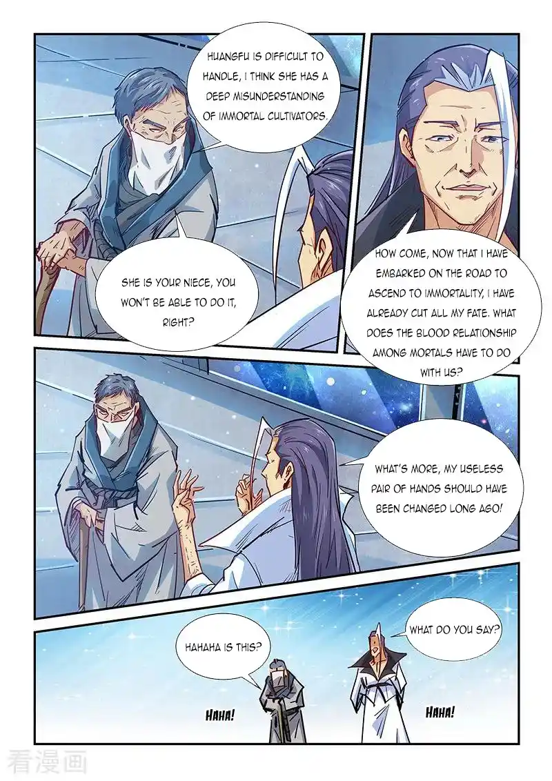 Forty Milleniums Of Cultivation Chapter 326