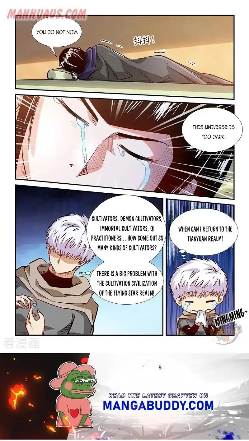 Forty Milleniums Of Cultivation Chapter 326