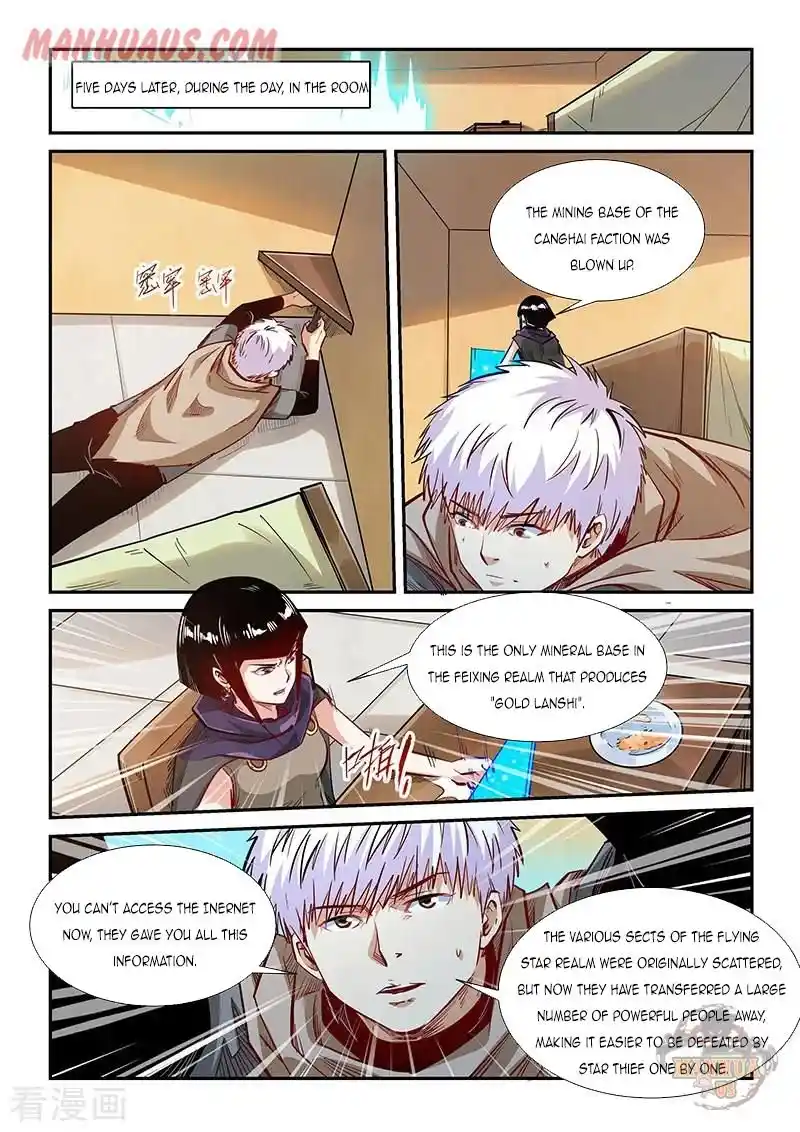 Forty Milleniums Of Cultivation Chapter 327