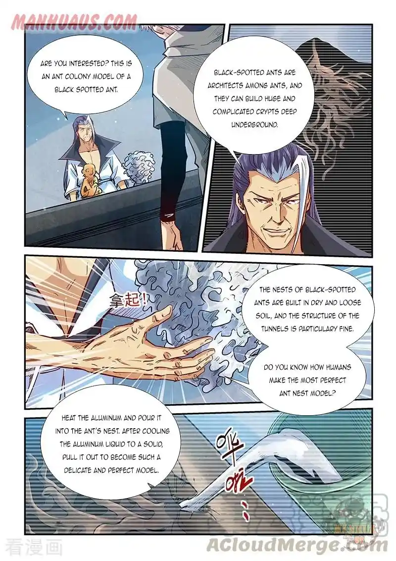 Forty Milleniums Of Cultivation Chapter 327