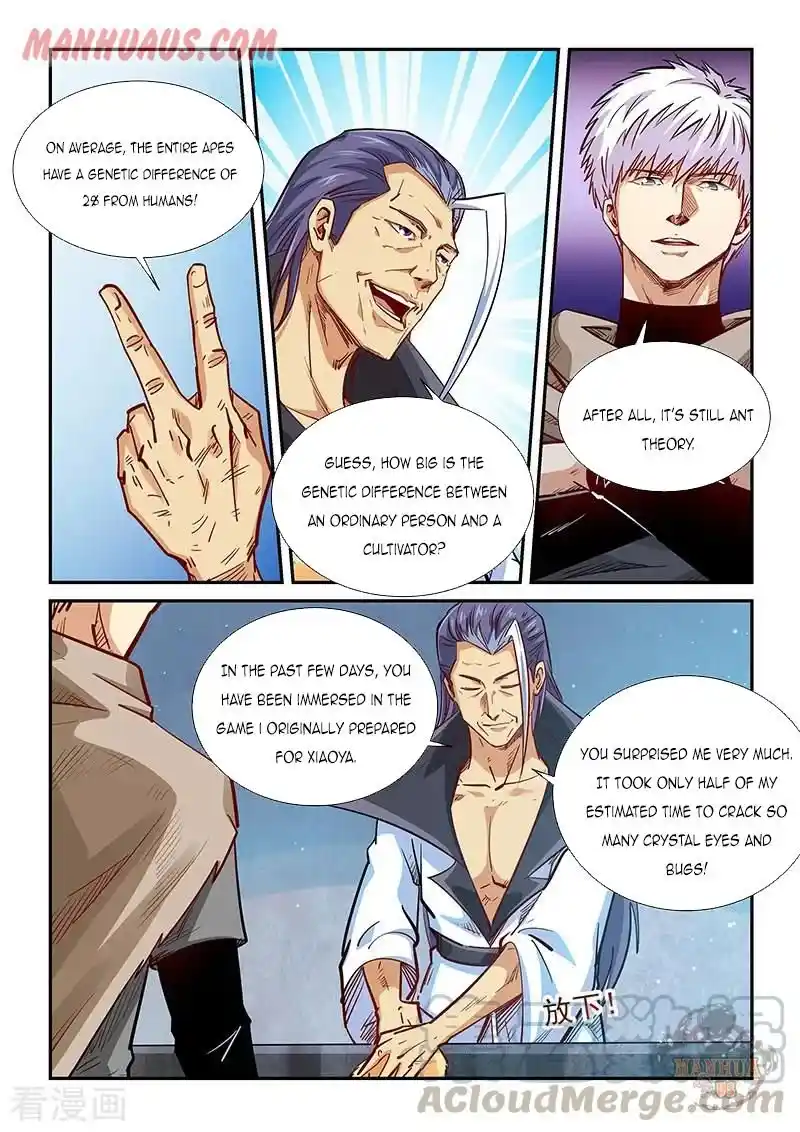 Forty Milleniums Of Cultivation Chapter 327